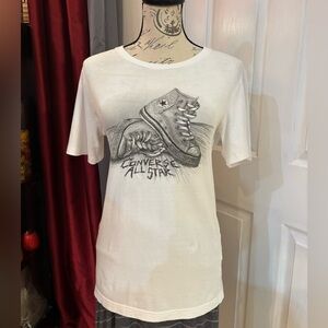 Converse All Star Sketched Chuck Taylor Shoes